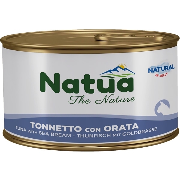 NATUA  NATURAL ADULT JELLY  CAT TONNETTO CON ORATA 