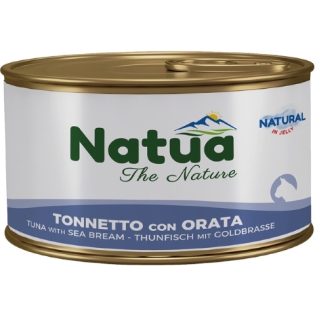 NATUA  NATURAL ADULT JELLY  CAT TONNETTO CON ORATA Gatti
