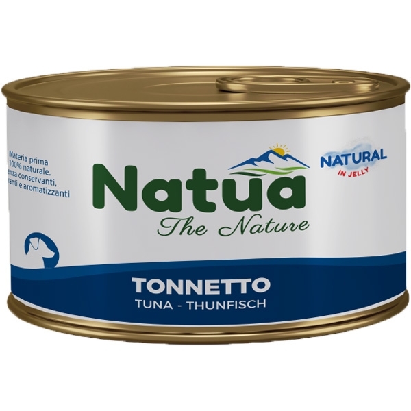 NATUA  NATURAL ADULT DOG JELLY TONNETTO 