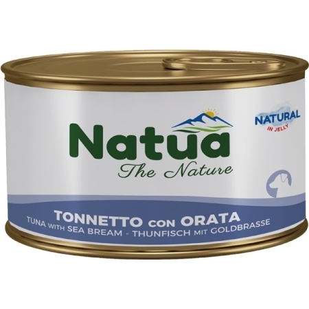 NATUA  NATURAL ADULT DOG JELLY TONNETTO CON ORATA Cani