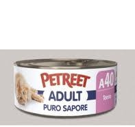 PETREET NATURA PURO SAPORE TONNO A40 Gatti