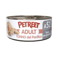 PETREET  NATURA TONNO DEL PACIFICO CON GRANCHIO A52 