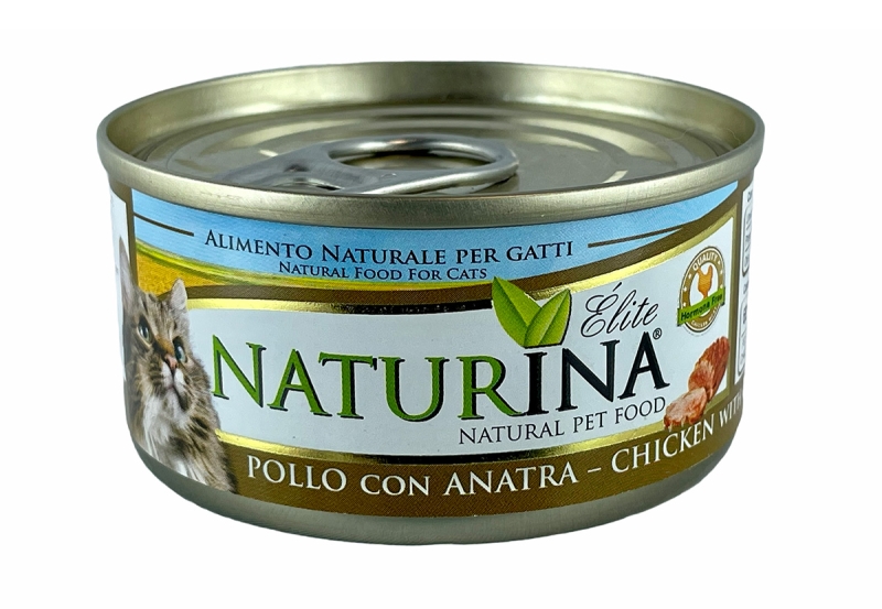 ELITE NATURINA CAT POLLO CON ANATRA 