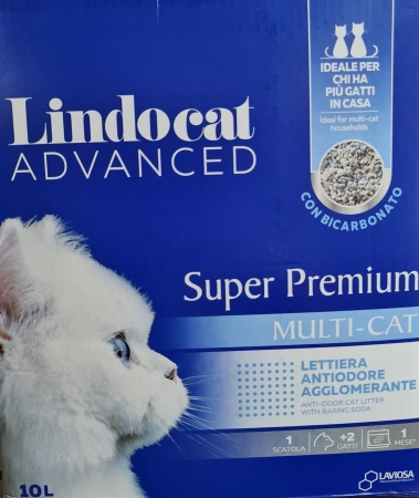LINDOCAT ADVANCED SUPER PREMIUM MULTI CAT Igiene per cani e gatti