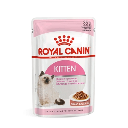 ROYAL CANIN KITTEN INSTINCTIVE IN SALSA Gatti