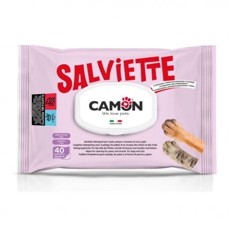 CAMON SALVIETTE MIRRA & CLOREXIDINA 