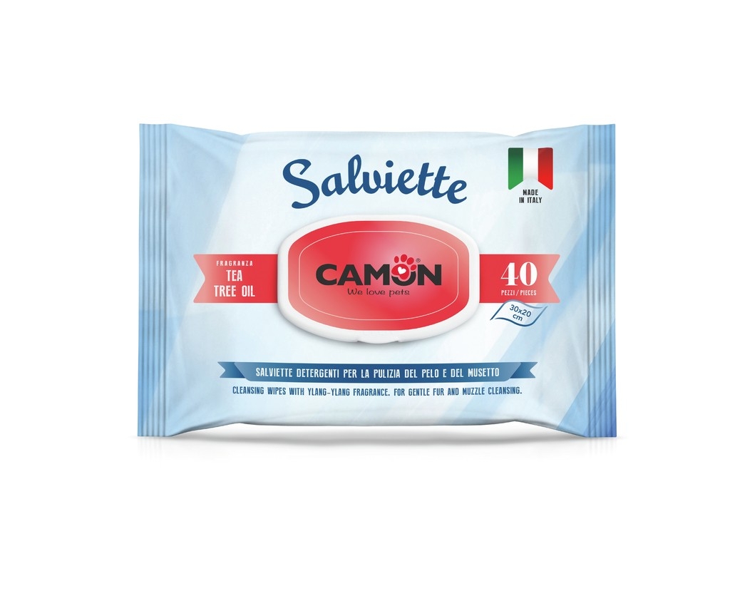 CAMON SALVIETTE TEA TREE OIL 