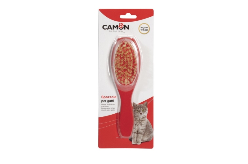 CAMON SPAZZOLA PER GATTI IN LEGNO 