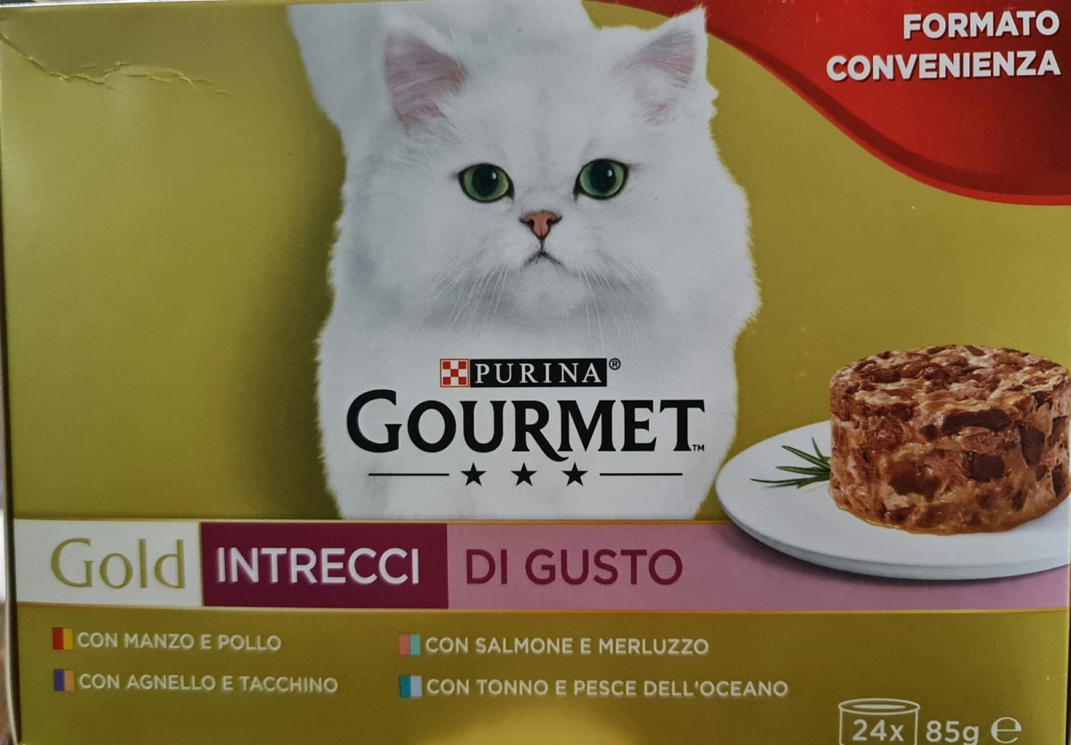 GOURMET GOLD MIX INTRECCI DI GUSTO 