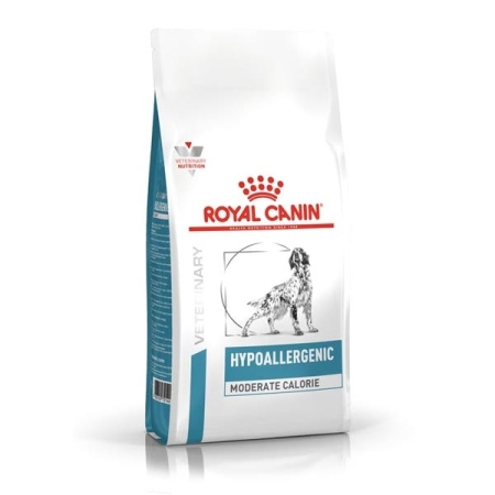 ROYAL CANIN  VETERINARY DIET HYPOALLERGENIC MODERATE CALORIE Cani