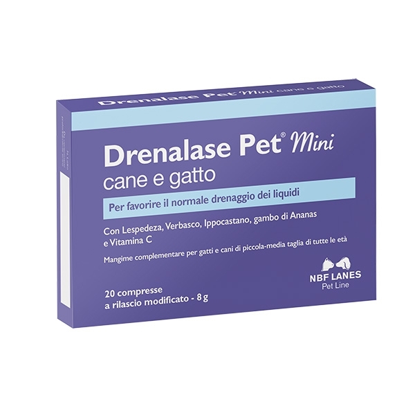 NBF LANES  DRENALASE PET MINI 