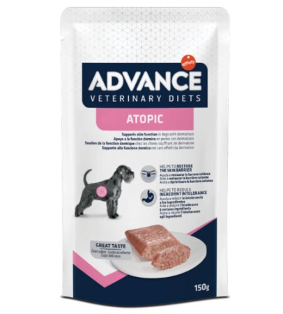 ADVANCE DIET DOG ATOPIC WET Cani
