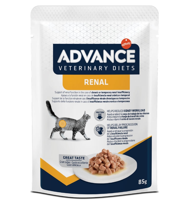 ADVANCE DIET CAT RENAL WET 