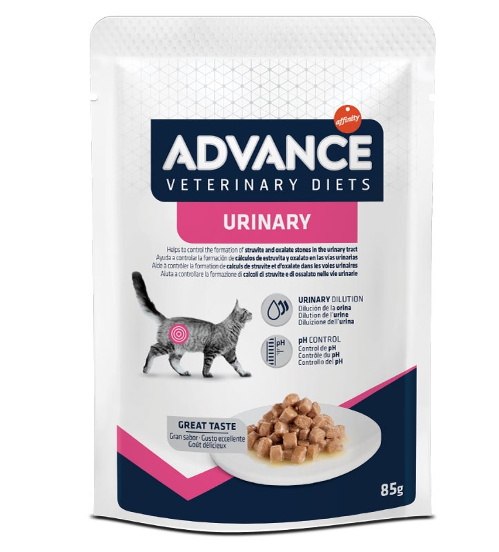 ADVANCE DIET CAT URINARY WET 