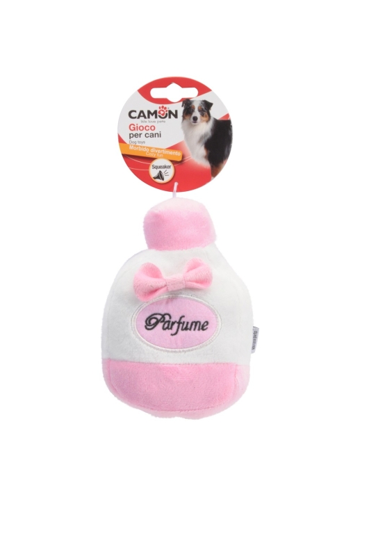 CAMON GIOCO PER CANI PROFUMO IN PELUCHE CON SQUEAKER 