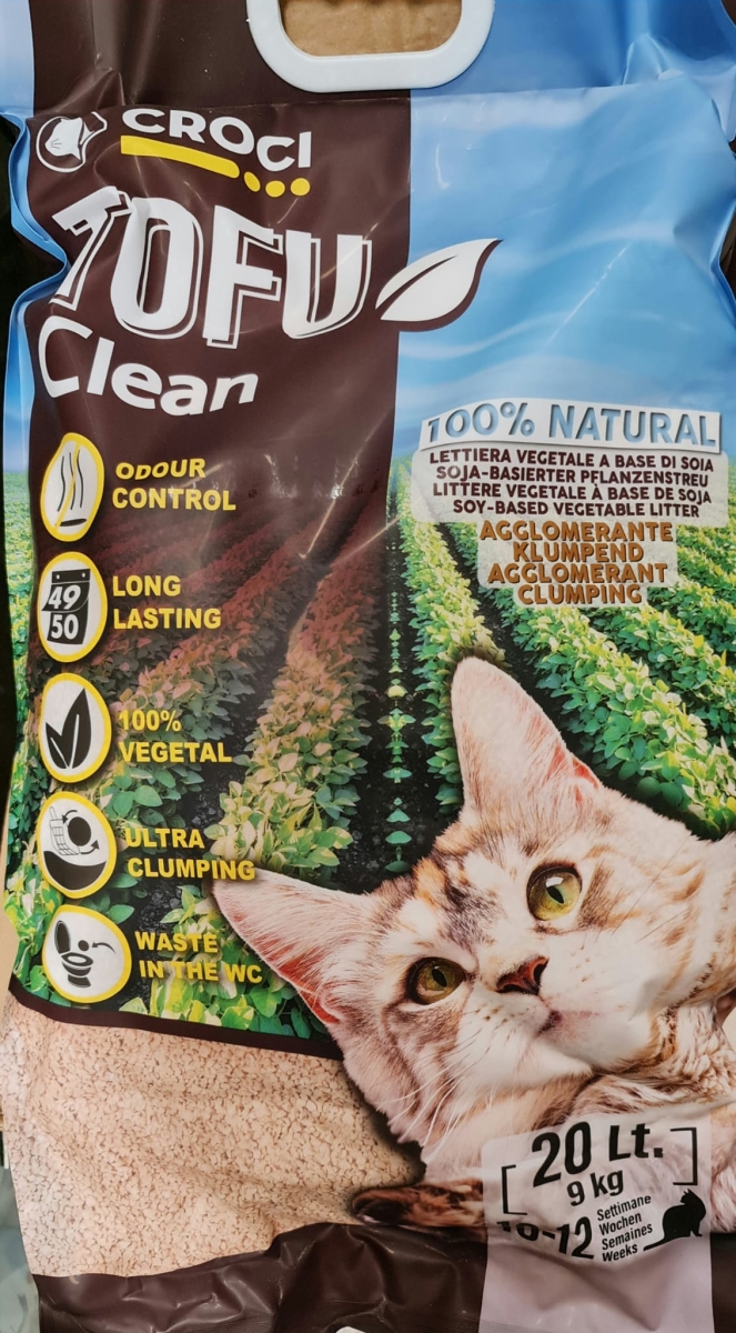 CROCI LETTIERA TOFU CLEAN 