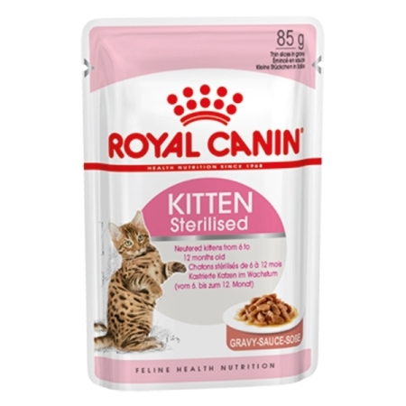 ROYAL CANIN KITTEN STERILISED 6-12 MESI Gatti
