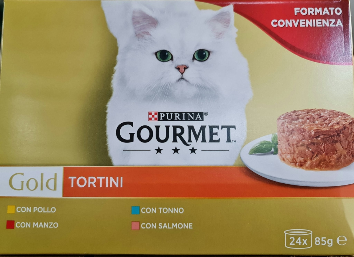 GOURMET GOLD TORTINI 