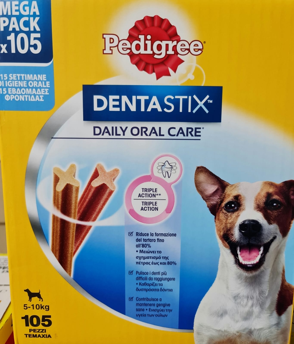 PEDIGREE DENTASTIX MPK SMALL