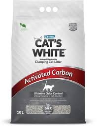 CAT'S WHITE GREY ODOUR CONTROL 