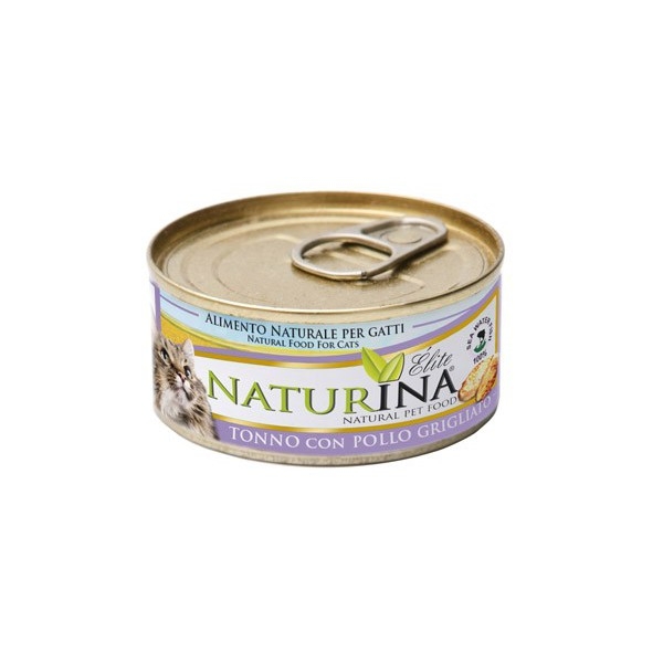 ELITE NATURINA CAT TONNO CON POLLO GRIGLIATO 