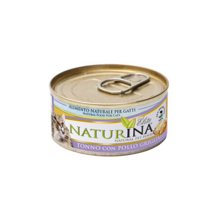 ELITE NATURINA CAT TONNO CON POLLO GRIGLIATO Gatti