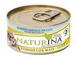ELITE NATURINA CAT TONNO CON MAIS 