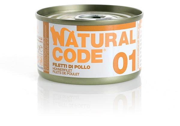 01 FILETTI DI POLLO NATURAL CODE 