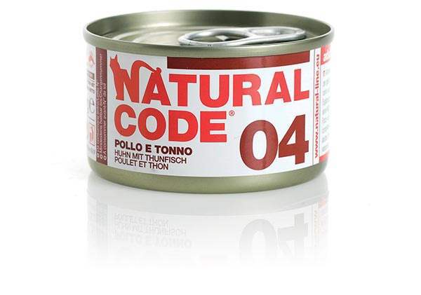 04 POLLO E TONNO NATURAL CODE 