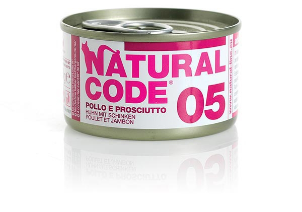 05 POLLO E PROSCIUTTO NATURAL CODE 