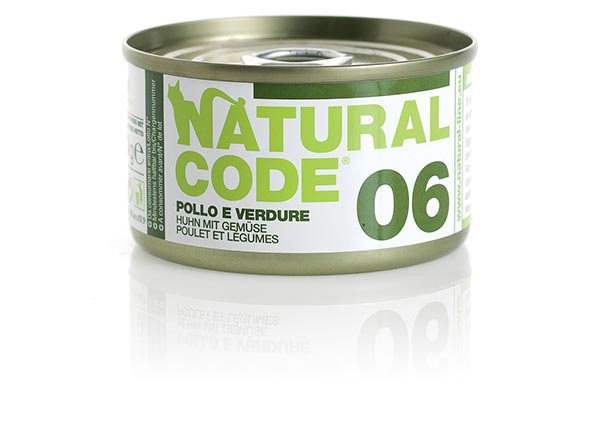 06 POLLO E VERDURE NATURAL CODE 