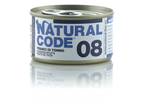 08 TRANCI DI TONNO NATURAL CODE 