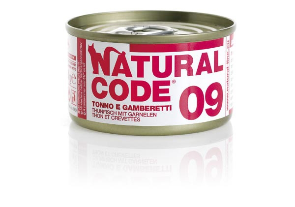 09 TONNO E GAMBERETTI NATURAL CODE 