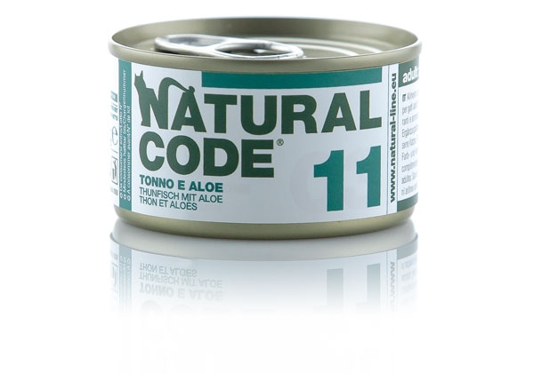 11 TONNO E ALOE NATURAL CODE Gatti