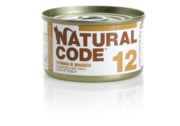 12 TONNO E MANZO NATURAL CODE