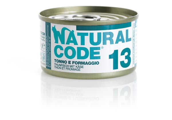 13 TONNO E FORMAGGIO NATURAL CODE 