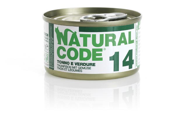 14 TONNO E VERDURE NATURAL CODE 