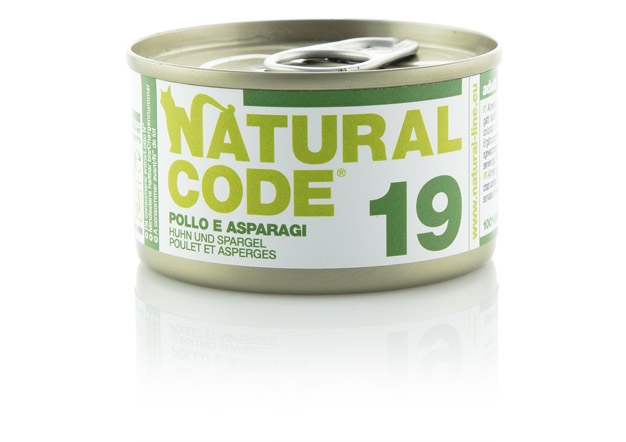 19 POLLO E ASPARAGI NATURAL CODE 