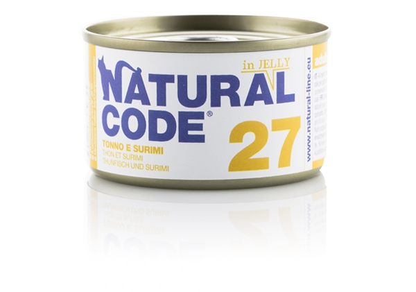 27 TONNO E SURIMI NATURAL CODE  SOFT JELLY 