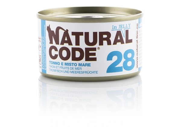 28 TONNO E MISTO MARE NATURAL CODE SOFT JELLY 
