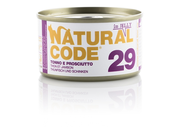 29 TONNO E PROSCIUTTO NATURAL CODE SOFT JELLY 
