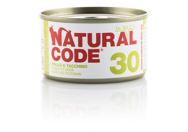 30 POLLO E TACCHINO NATURAL CODE SOFT JELLY 