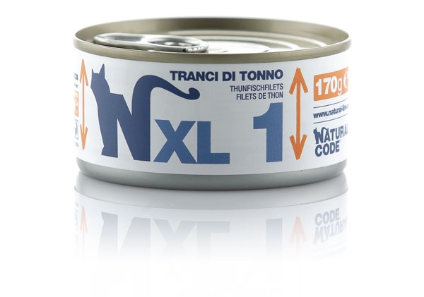 XL1 TRANCI DI TONNO NATURAL CODE 