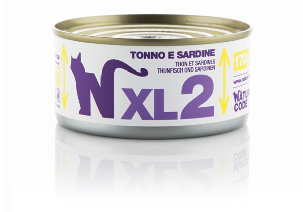 XL2 TONNO E SARDINE NATURAL CODE Gatti