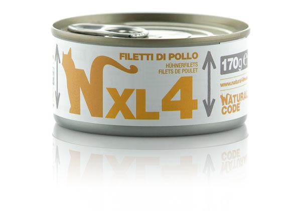 XL4 FILETTI DI POLLO NATURAL CODE 