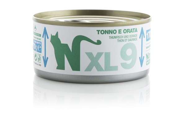 XL9 TONNO E ORATA NATURAL CODE 