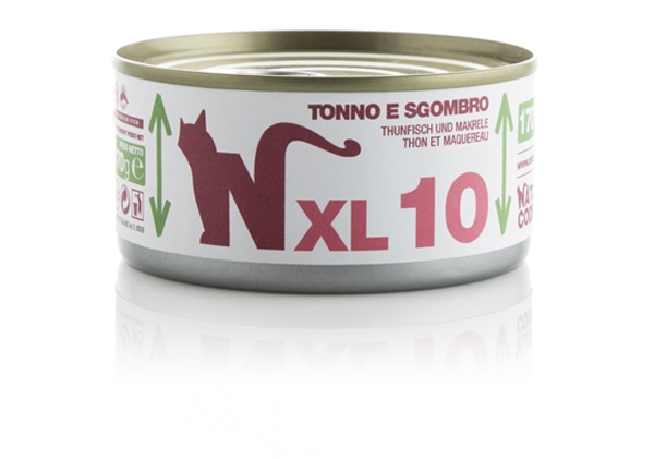 XL10 TONNO E SGOMBRO NATURAL CODE 