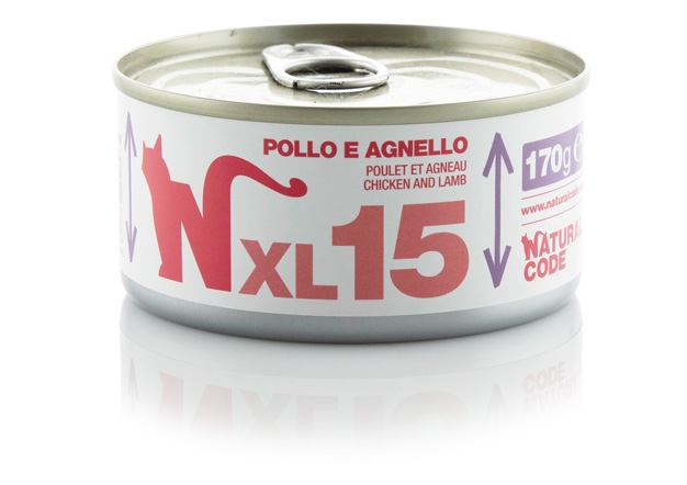 XL15 POLLO E AGNELLO NATURAL CODE 