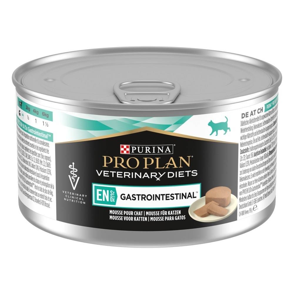 PRO PLAN CAT VETERINARY DIETS GASTROINTESTINAL EN ST/OX 