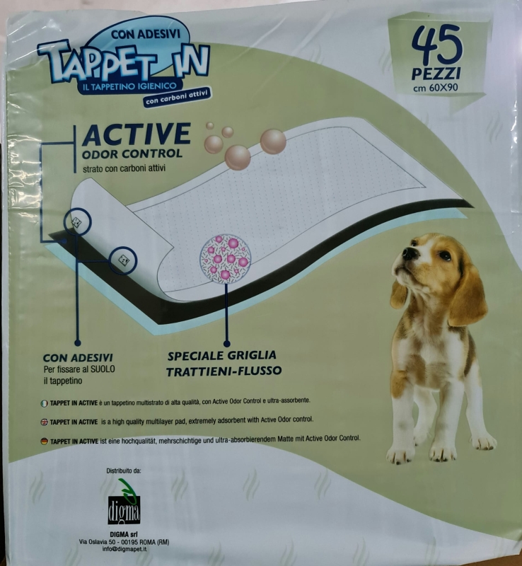 TAPPET IN ACTIVE CARBON 